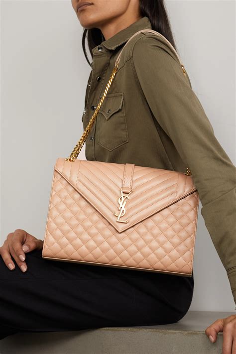 ysl large envelope bag price|YSL shoulder bag beige.